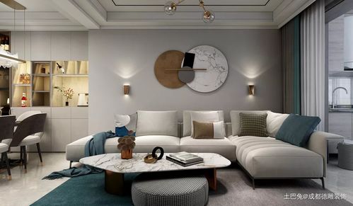 109平现代简约三居 诠释都市生活的理想之家